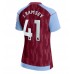 Aston Villa Jacob Ramsey #41 Hjemmedrakt Dame 2023-24 Kortermet